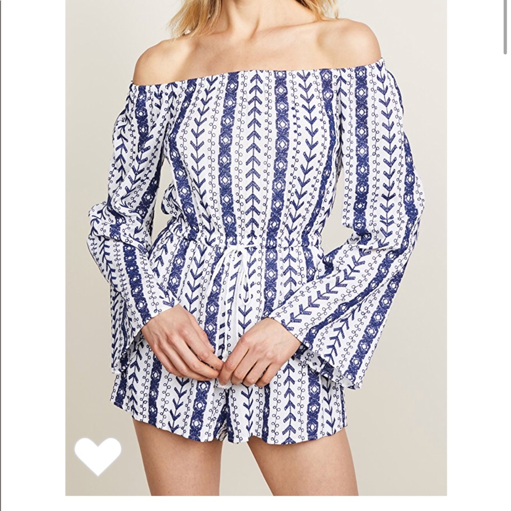 Cupcakes and cashmere romper